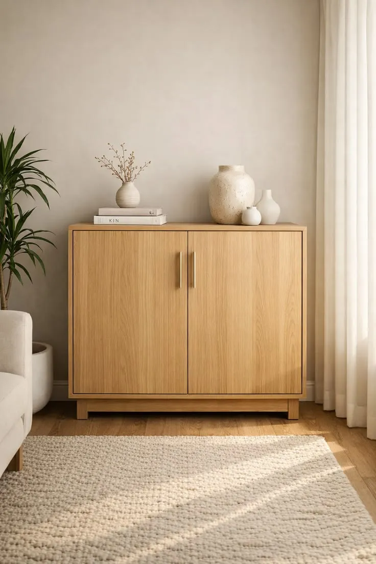 Cabinet finish