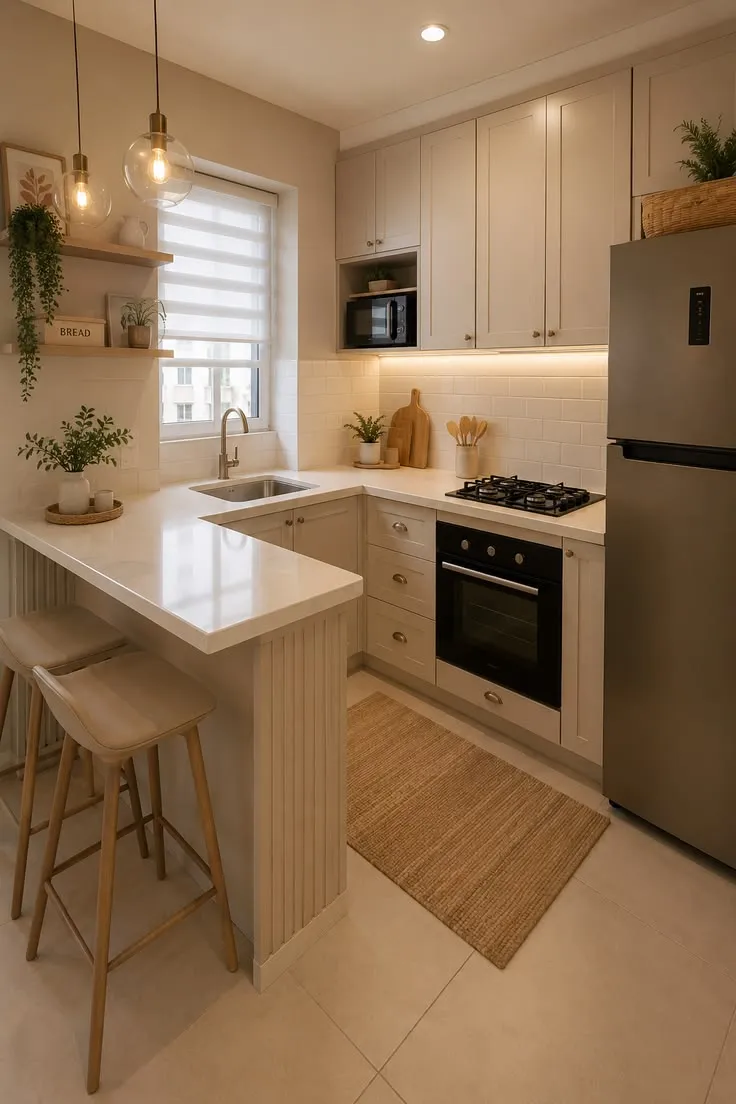 After kitchen renovation