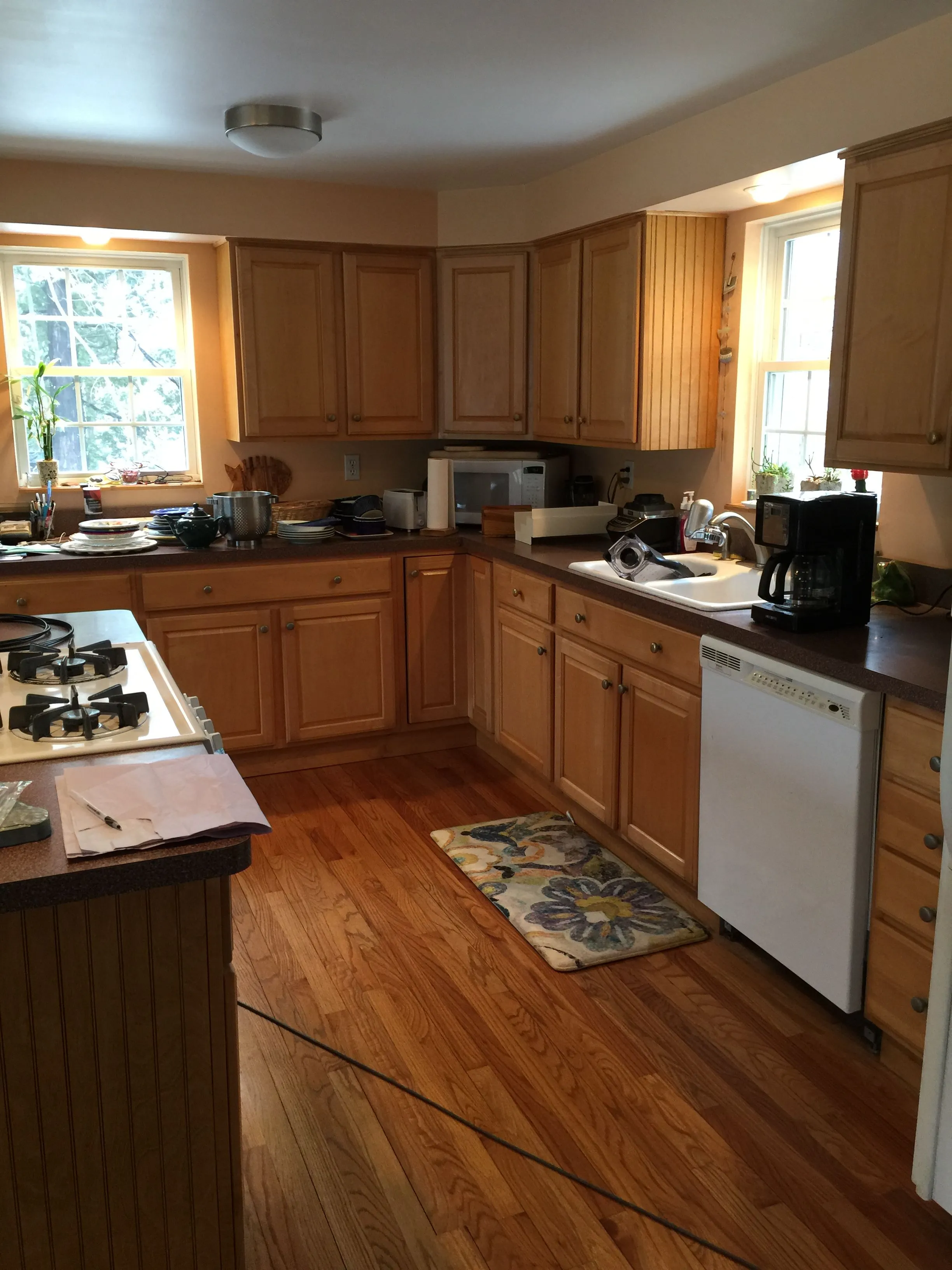 Before kitchen renovation